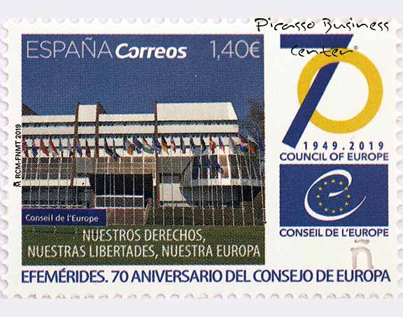 Envío de cartas desde Europa