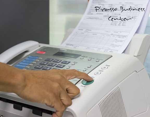 Números de faxes europeos
